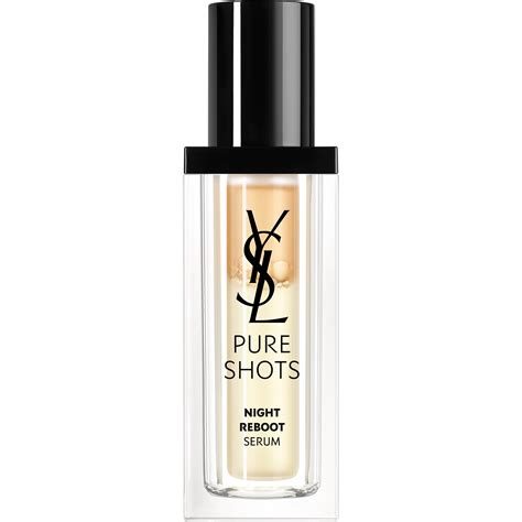 ysl reboot serum|pure shots night reboot.